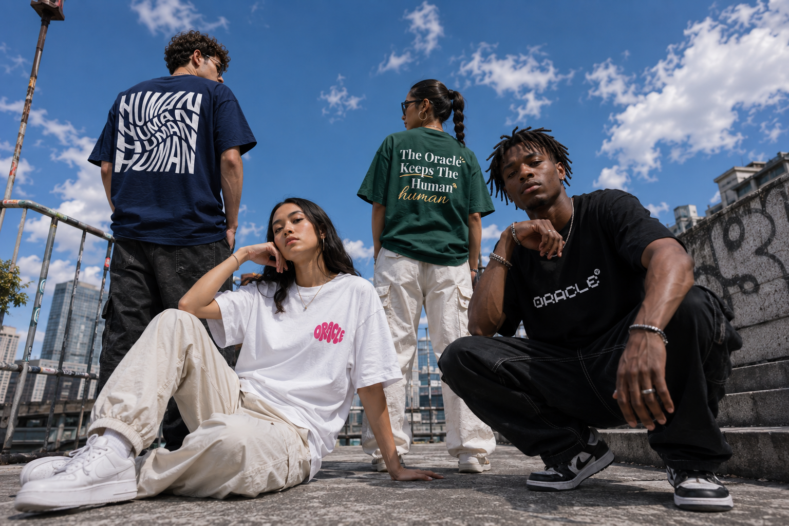 Oracle Streetwear Identity Series