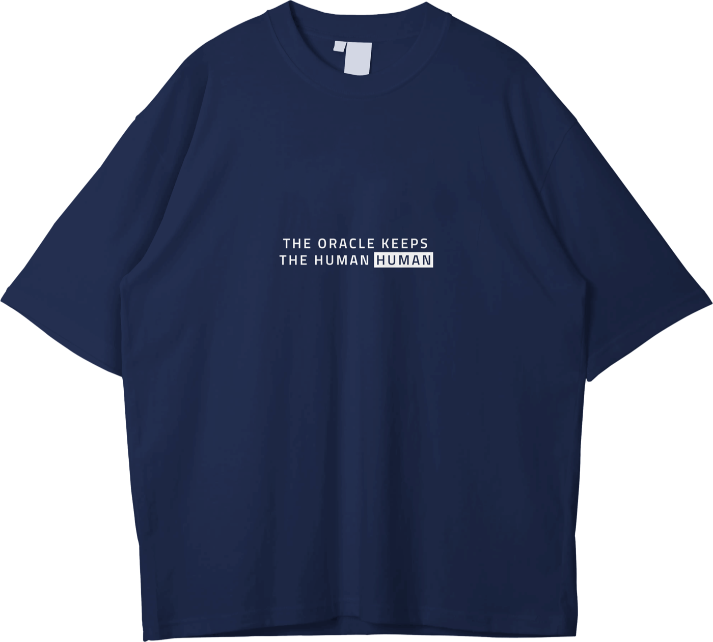 FORMLESS front print t-shirt