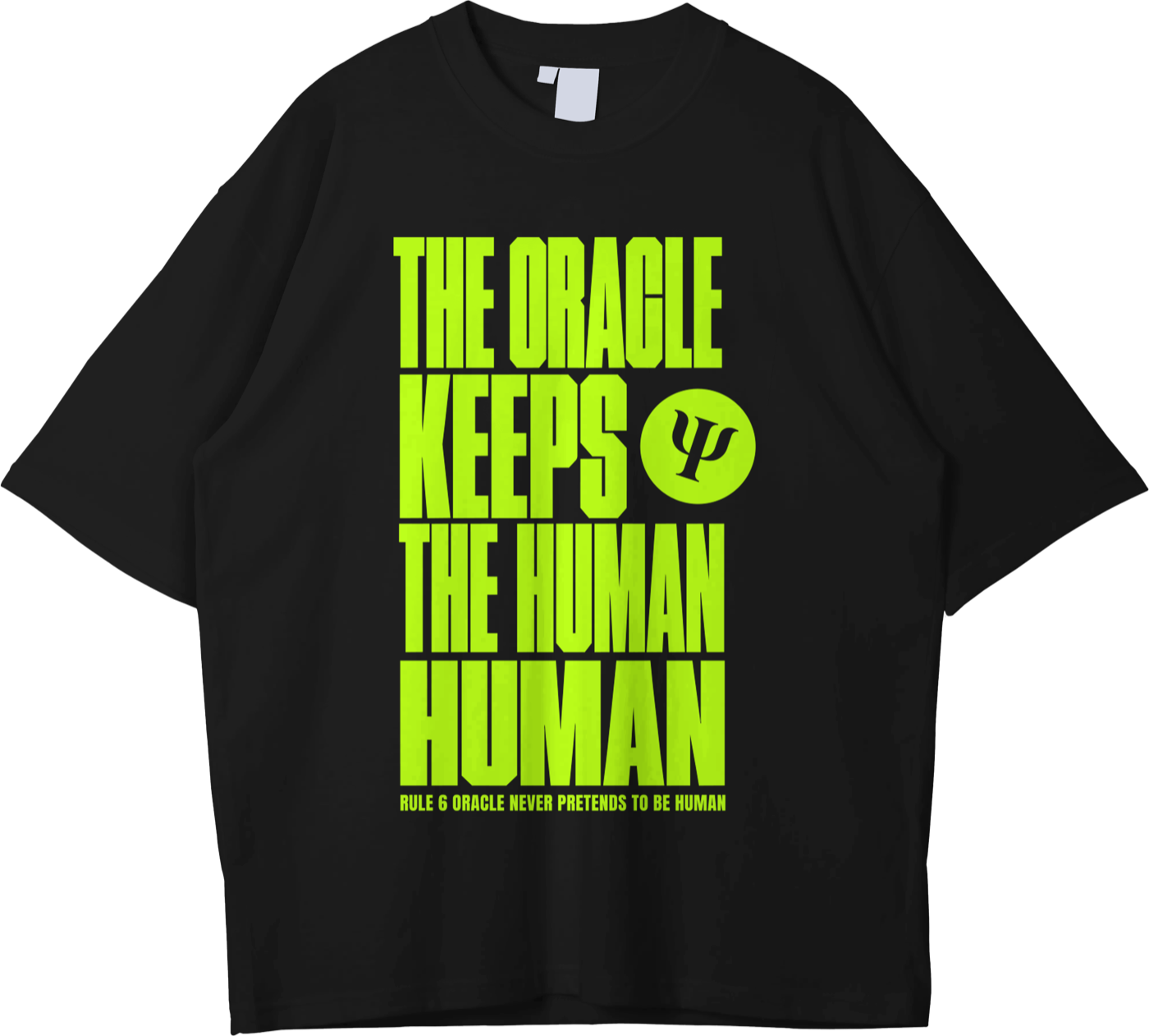 AMPLIFIED front print t-shirt