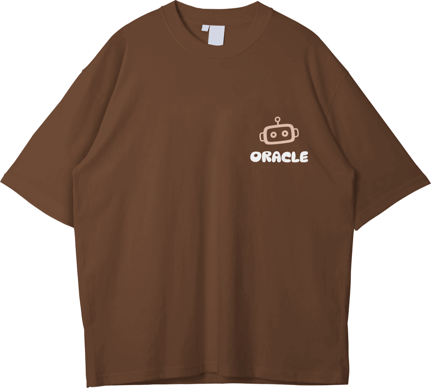 LITTLE ORACLE front print t-shirt